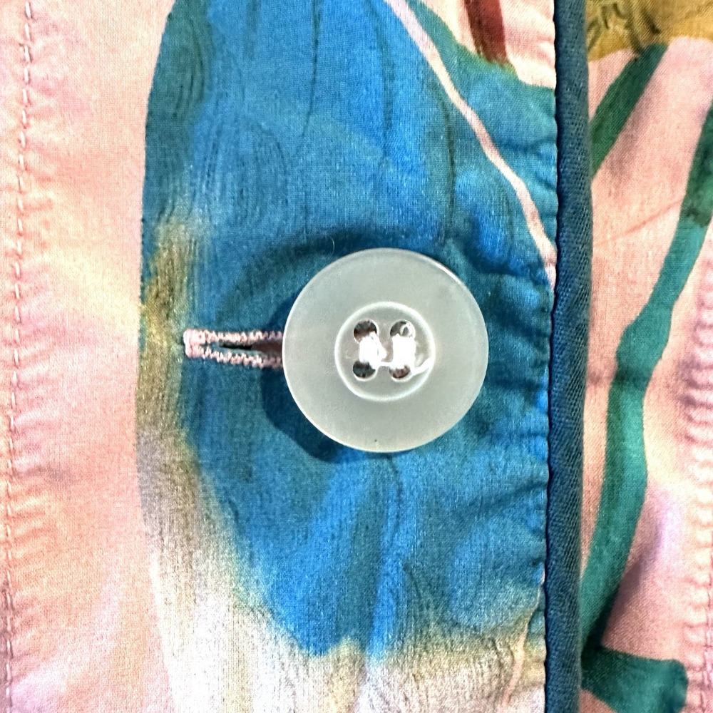 The Cat's‎ Pajamas S Small Galapagos Peacock Bird Top Button - Picture 5 of 8